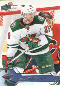 2016/17 Upper Deck 1 – J.Pominville Min 95