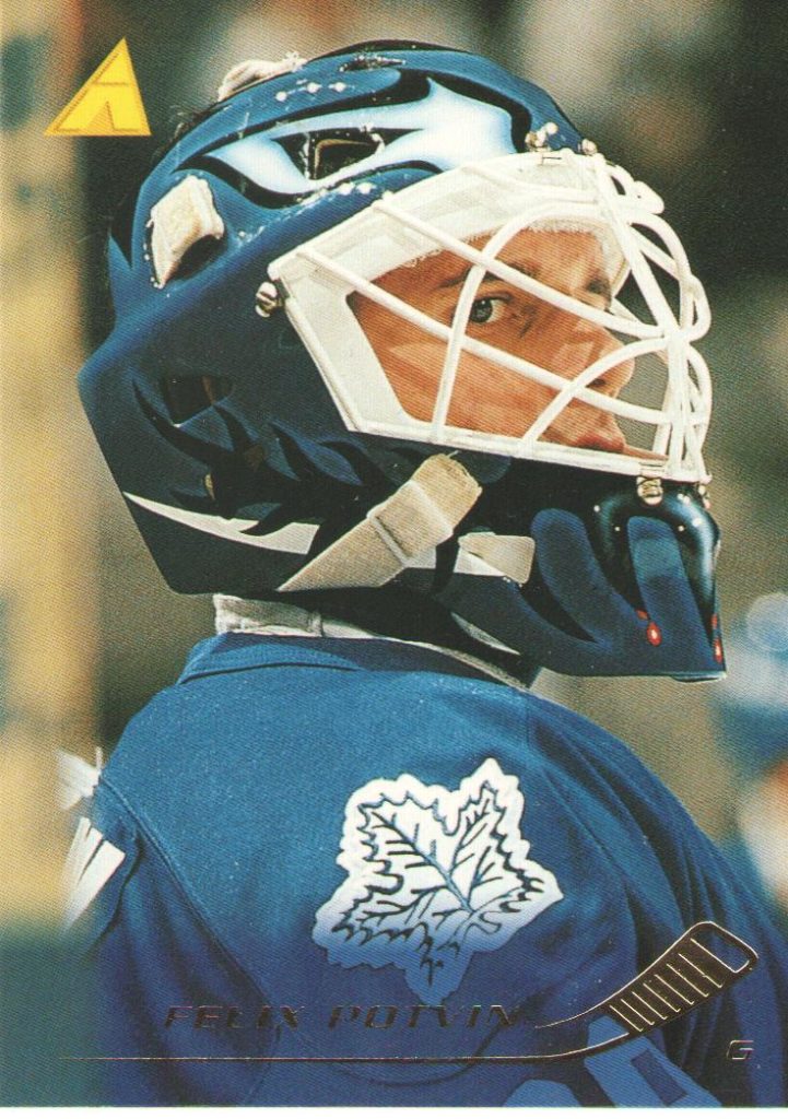 1995/96 Pinnacle – F.Potvin Tor 142