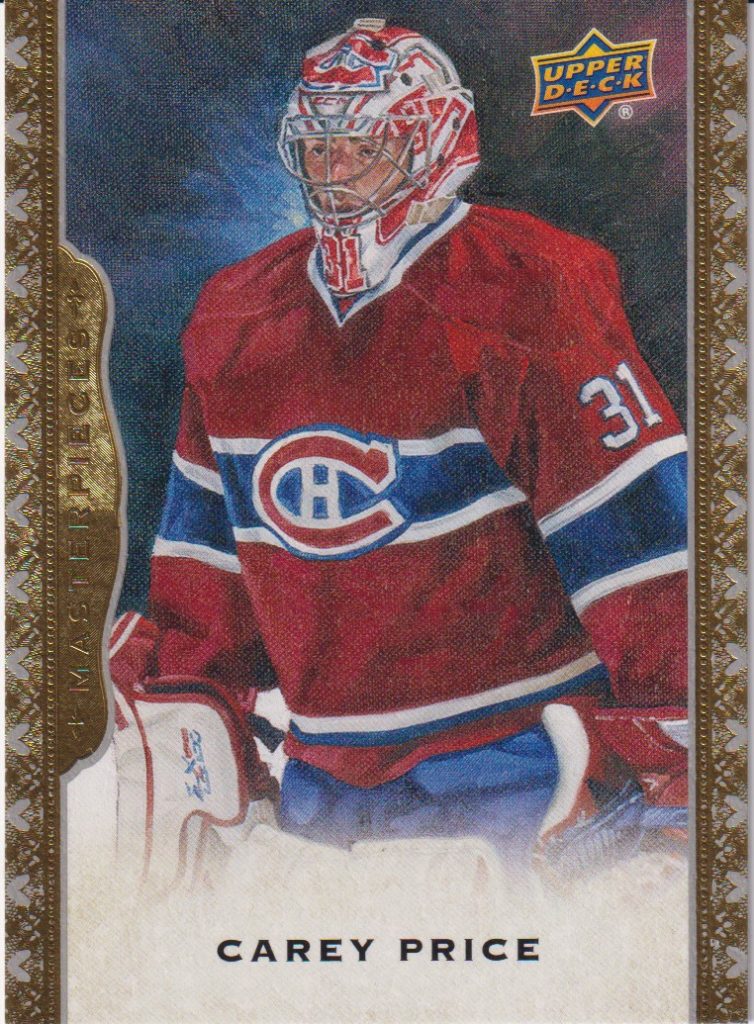 2014/15 UD Masterpieces – C.Price Mon 147