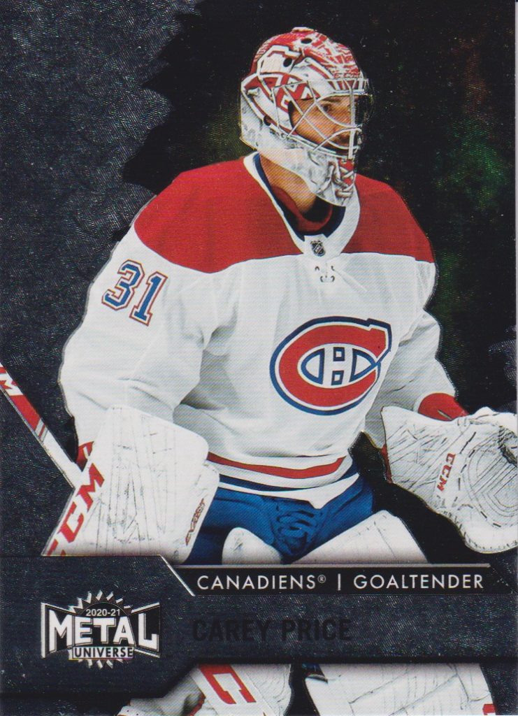 2020/21 Metal Universe – C.Price Mon 31