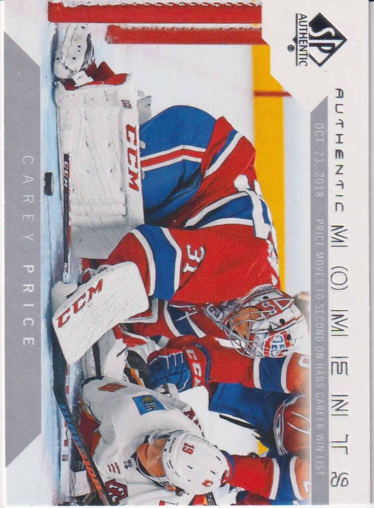 2018/19 SP Authentic – C.Price Mon 114