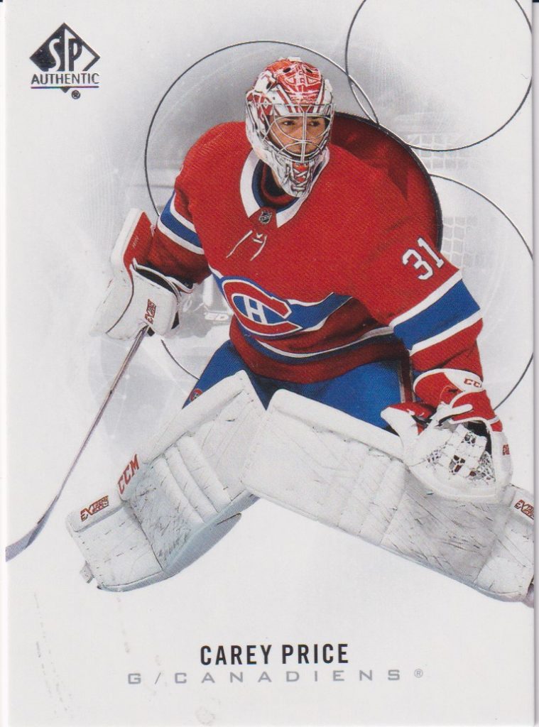 2020/21 SP Authentic – C.Price Mon 74