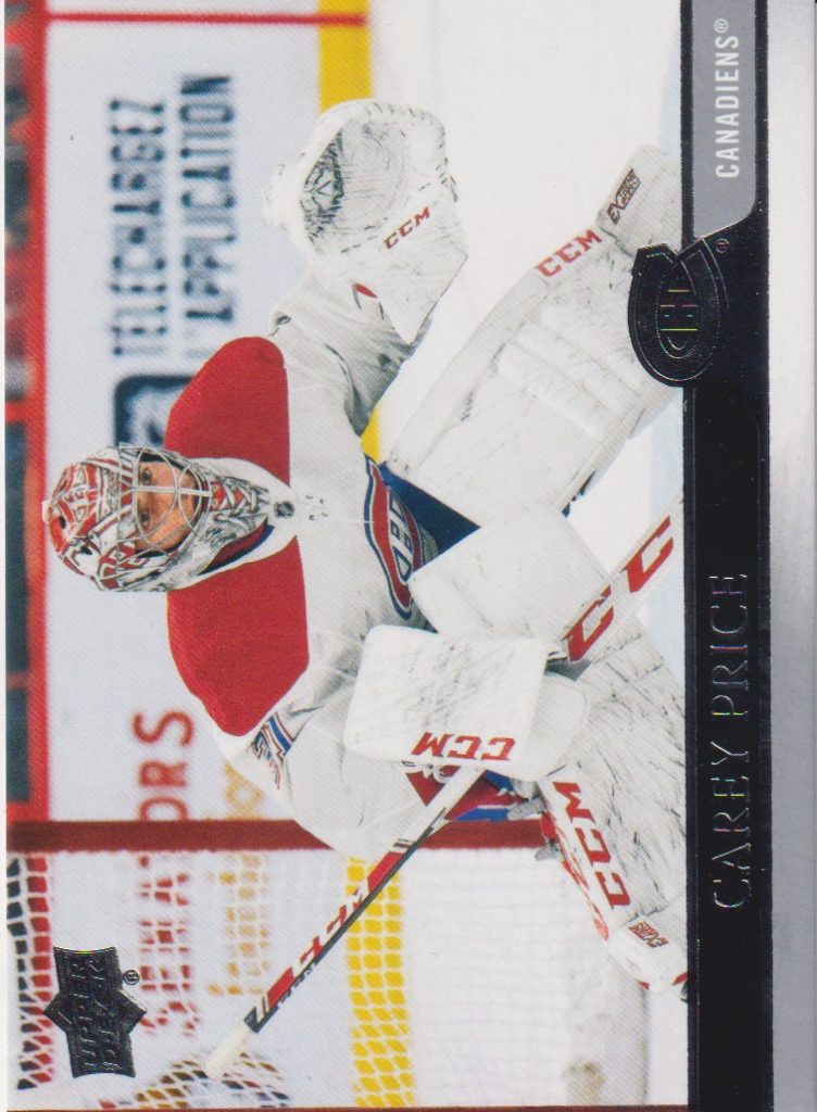 2020/21 Upper Deck Series 2 – C.Price Mon 353
