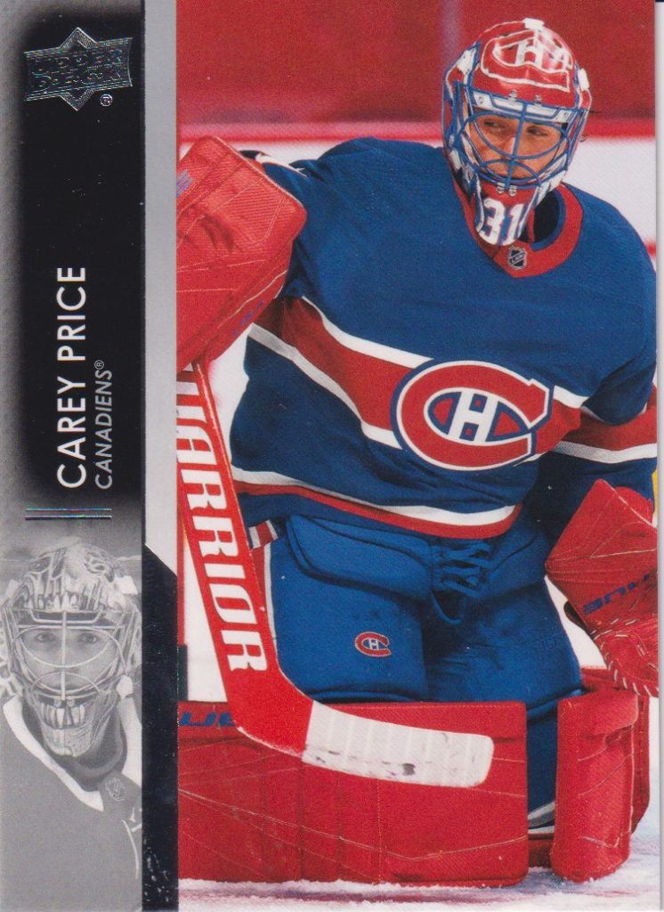 2021/22 Upper Deck Series 2 – C.Price Mon 347