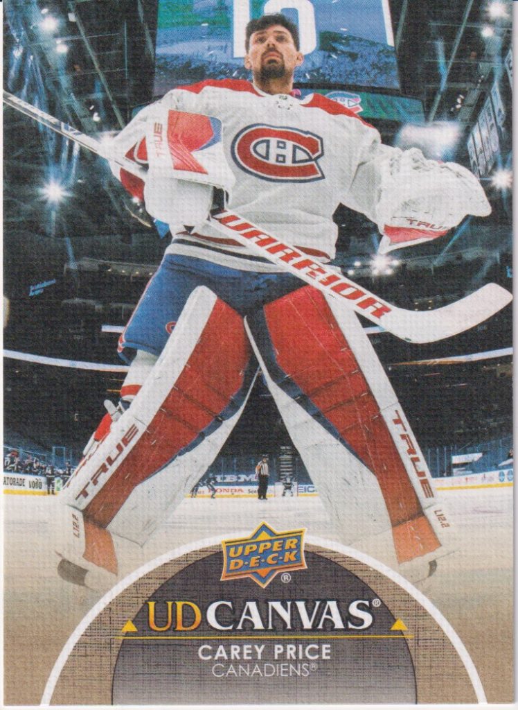 2021/22 Upper Deck Series 1 – C.Price Mon C44