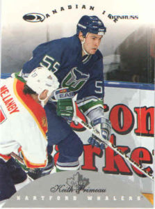 1996/97 Donruss Canadian Ice – K.Primeau Har 27