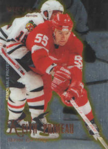 1995/96 Pinnacle Select Certified – K.Primeau Det 71