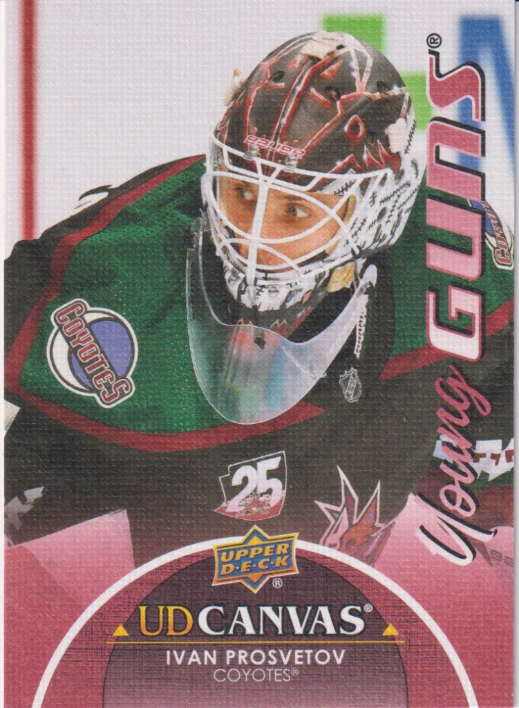 2021/22 Upper Deck Series 1 – I.Prosvetov Ari C106