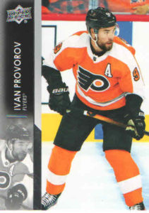 2021/22 Upper Deck Series 2 – I.Provorov Phi 383
