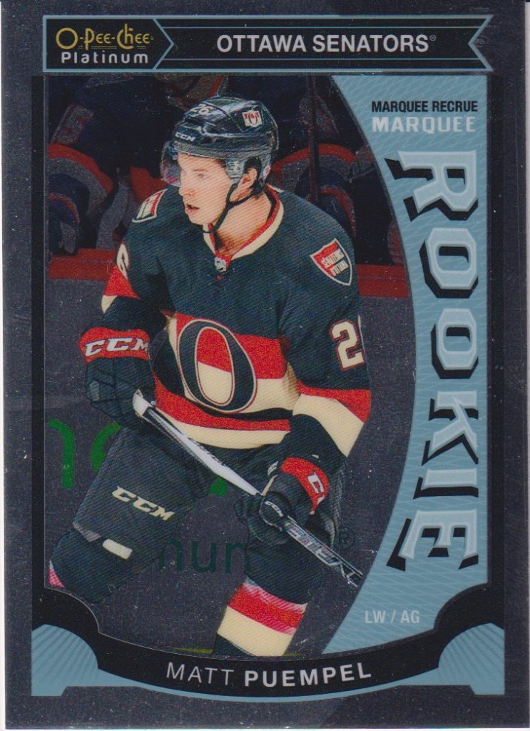 2015/16 O-Pee-Chee Platinum – M.Puempel Ott M11