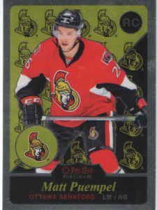 2015/16 O-Pee-Chee Platinum – M.Puempel Ott R77