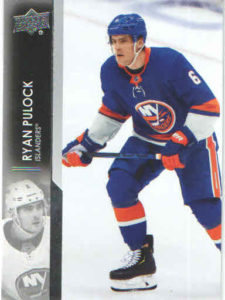 2021/22 Upper Deck Series 1 – R.Pulock Nyi 118