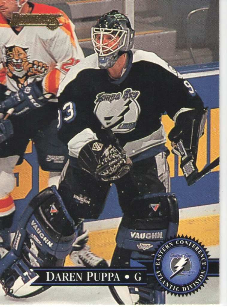 1995/96 Donruss – D.Puppa Tbl 84