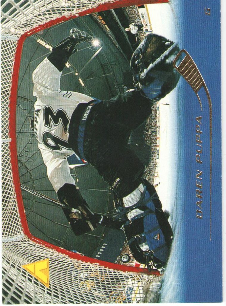 1995/96 Pinnacle – D.Puppa Tbl 105