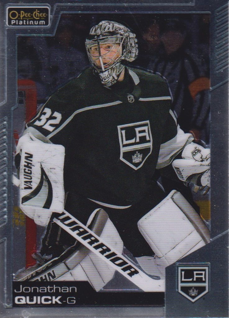 2020/21 O-Pee-Chee Platinum – Jonathan Quick Los Angeles Kings 134