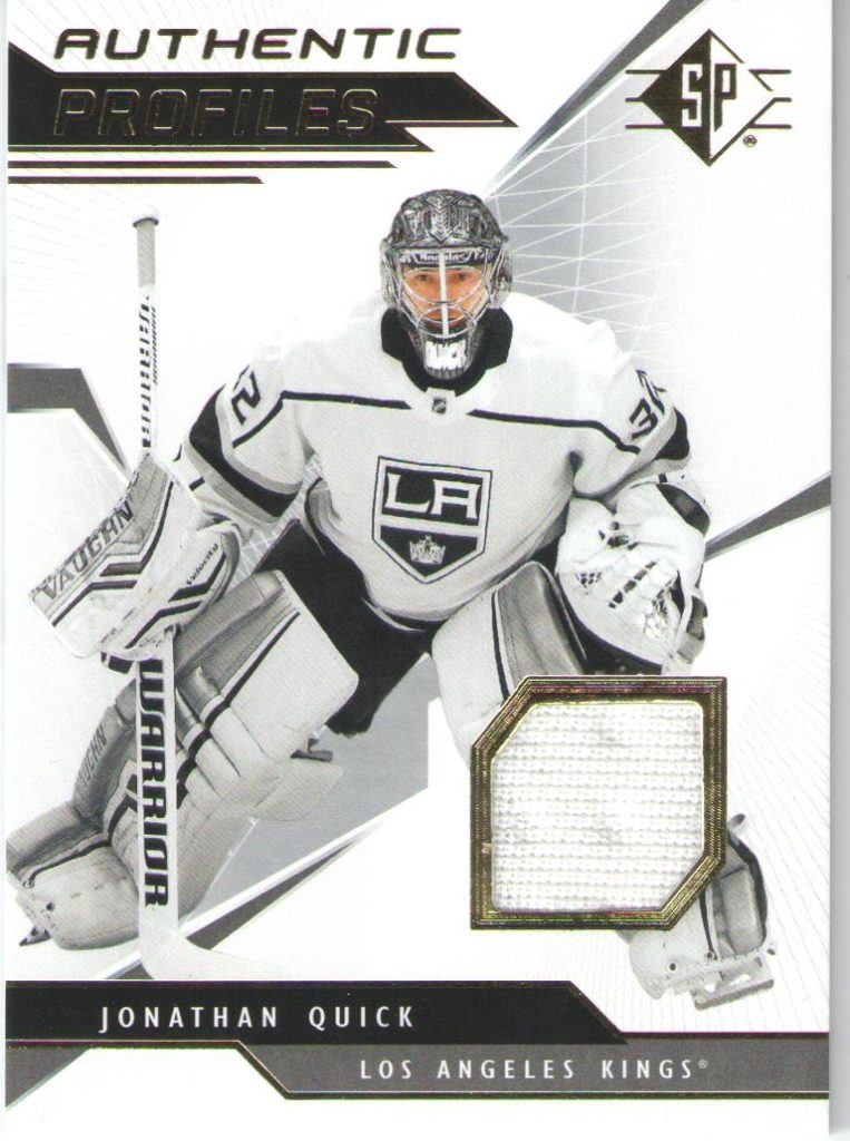 2019/20 UD SP – J.Quick Lak AP-JQ