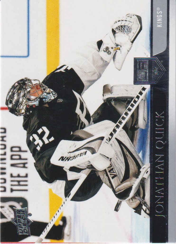 2020/21 Upper Deck Series 2 – J.Quick Lak 338