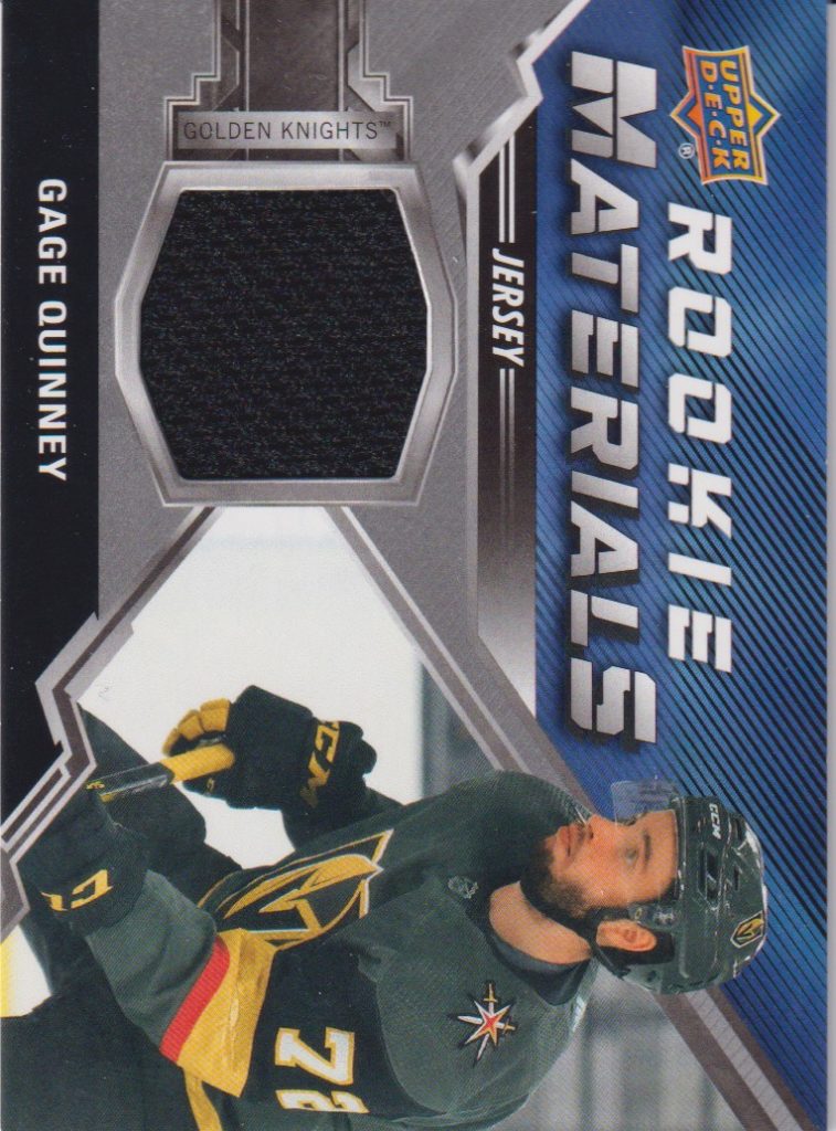2020/21 Upper Deck Series 2 – G.Quinney Lvk RM-CQ