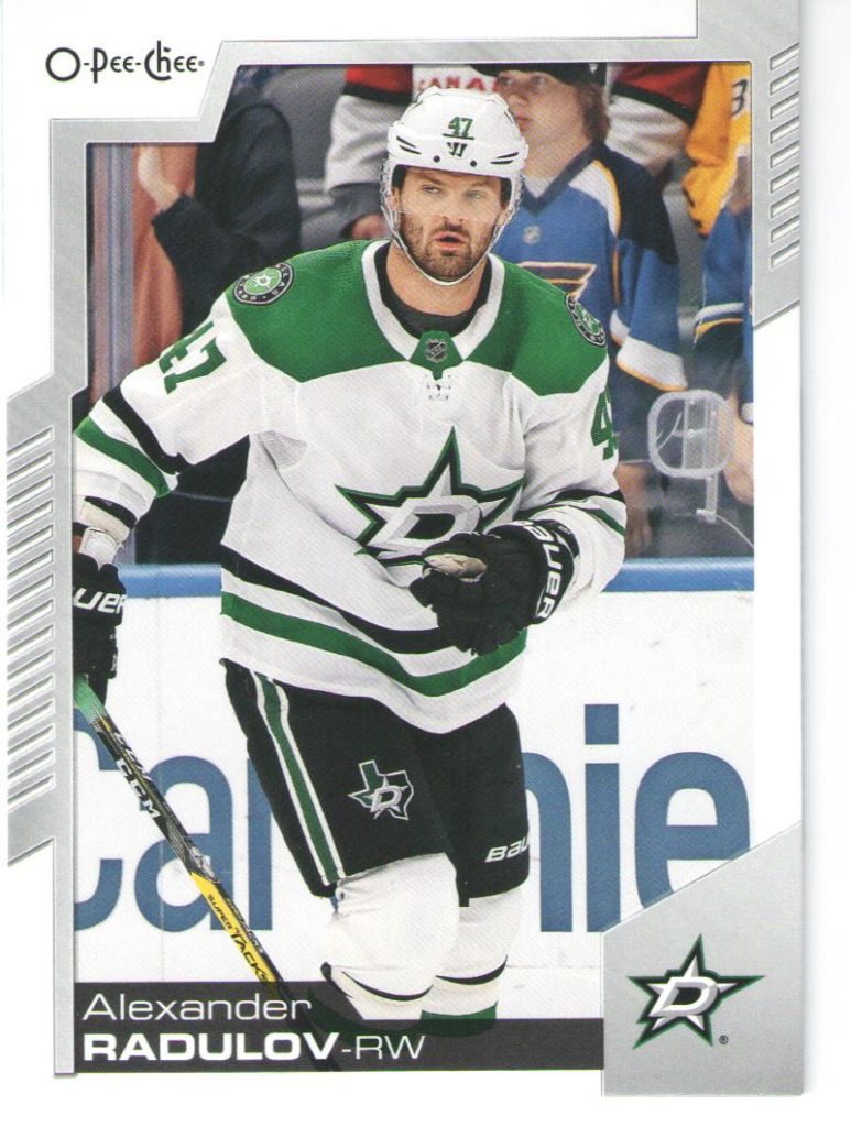 2020/21 O-Pee-Chee – A.Radulov Dal 223