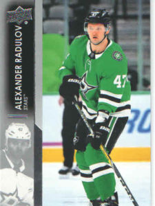 2021/22 Upper Deck Series 1 – A.Radulov Dal 61
