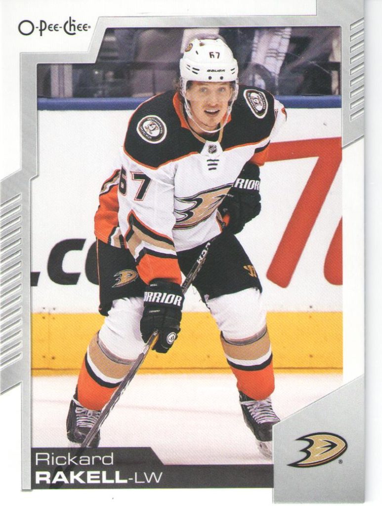 2020/21 O-Pee-Chee – R.Rakell Ana 124