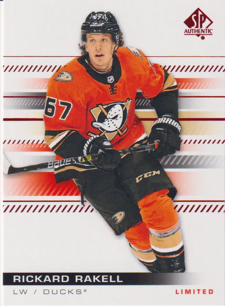 2019/20 SP Authentic – R.Rakell Ana 99