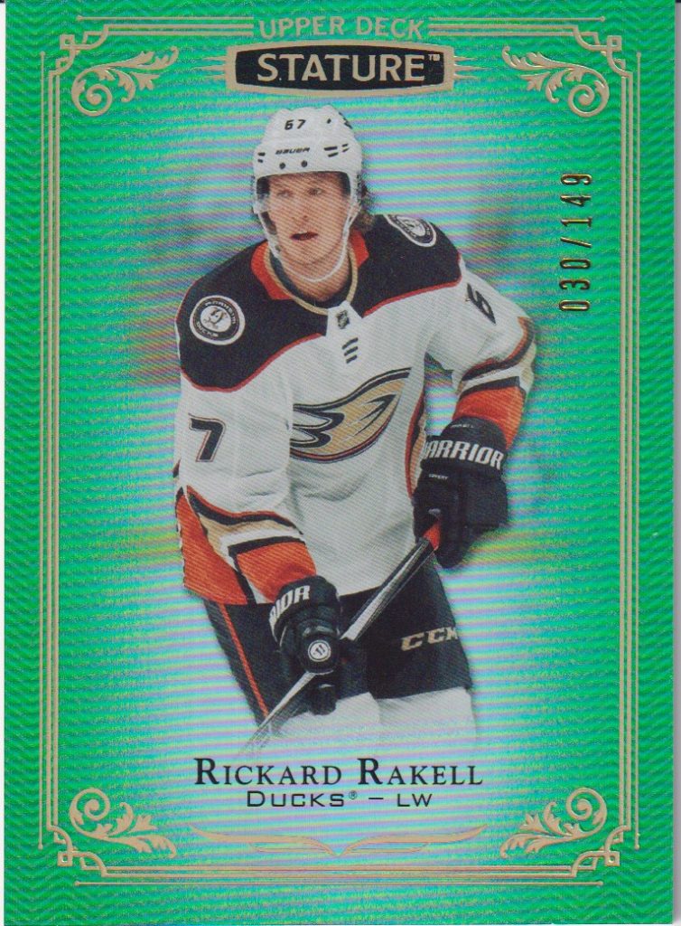2019/20 Stature – R.Rakell Ana 68 /149