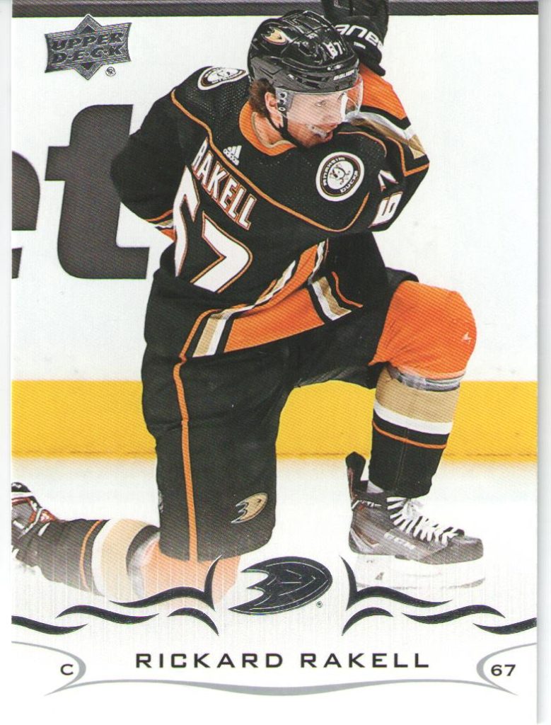 2018/19 Upper Deck 1 – R.Rakell Ana 6