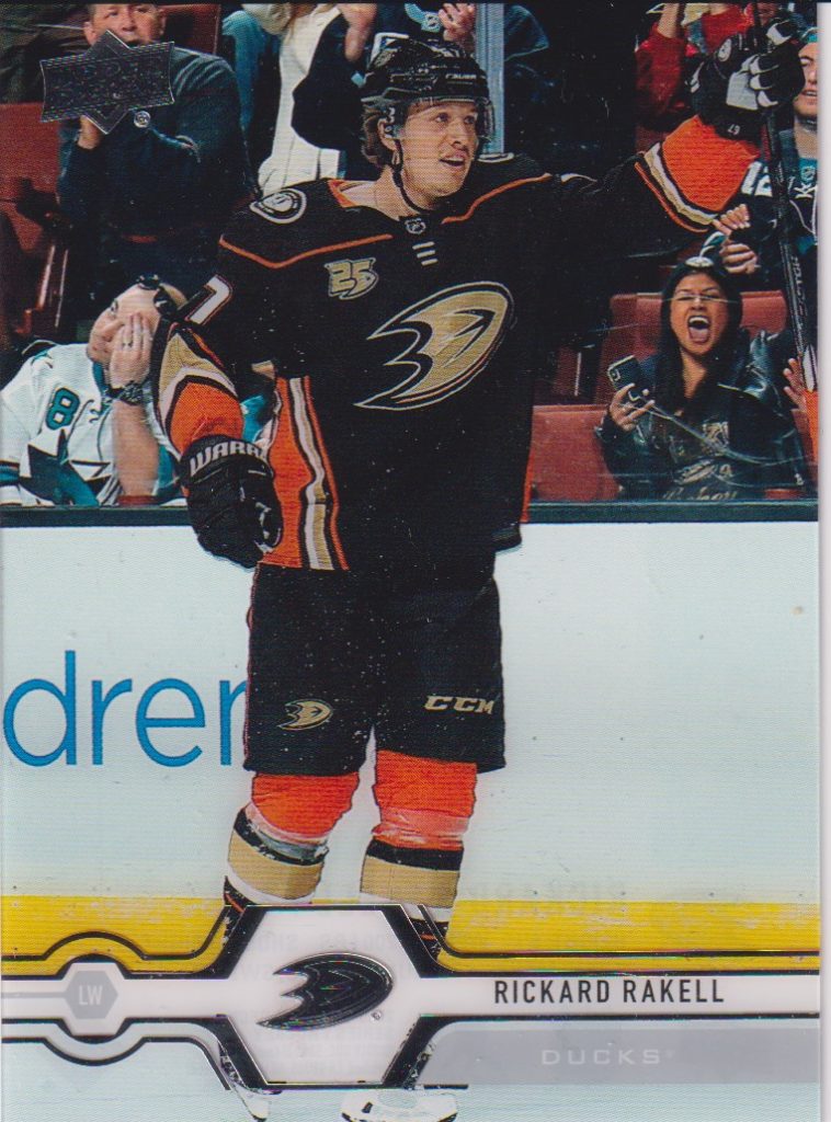 2019/20 Upper Deck Series 1 – R.Rakell Ana 175
