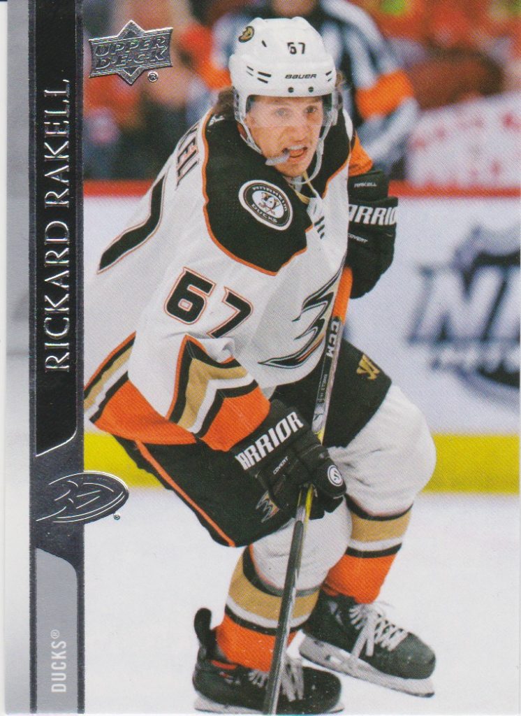 2020/21 Upper Deck Series 1 – R.Rakell Ana 5