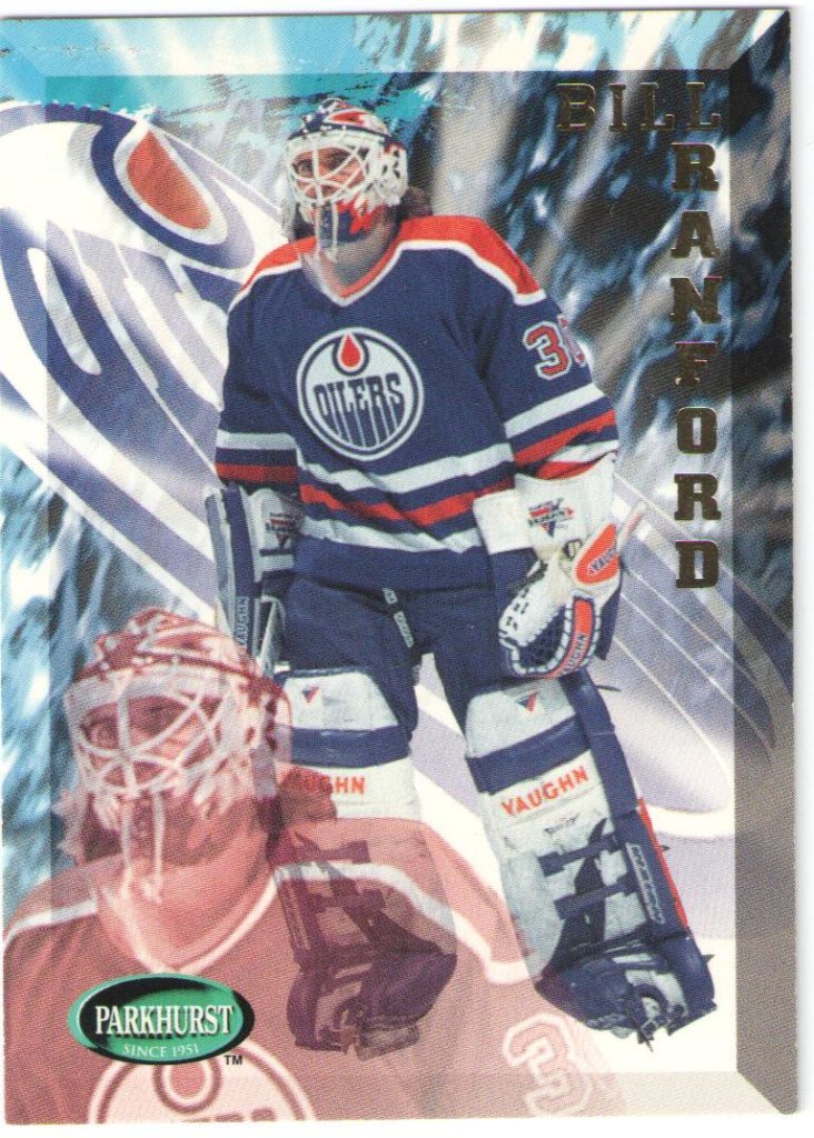 1995/96 Parkhurst – B.Ranford Edm 78