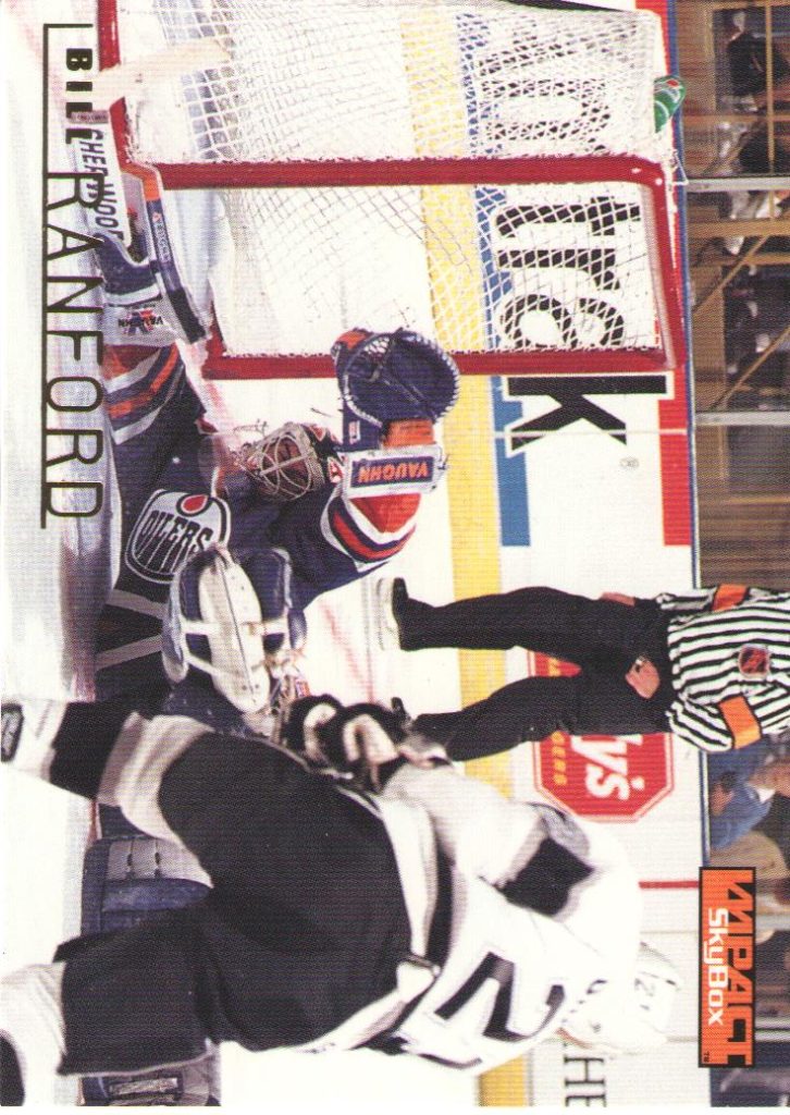 1995/96 Skybox Impact – B.Ranford Edm 64