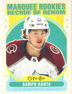 2021/22 O-Pee-Chee – S.Ranta Col 645