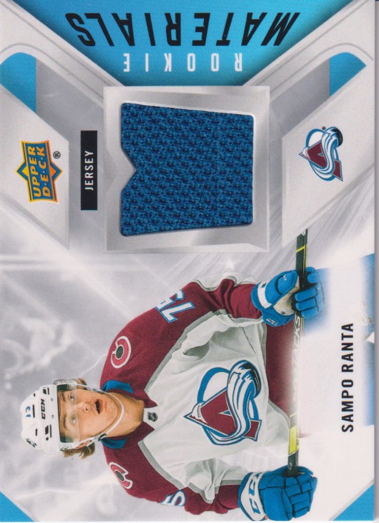 2021/22 Upper Deck Series 2 – S.Ranta Col RM-SR
