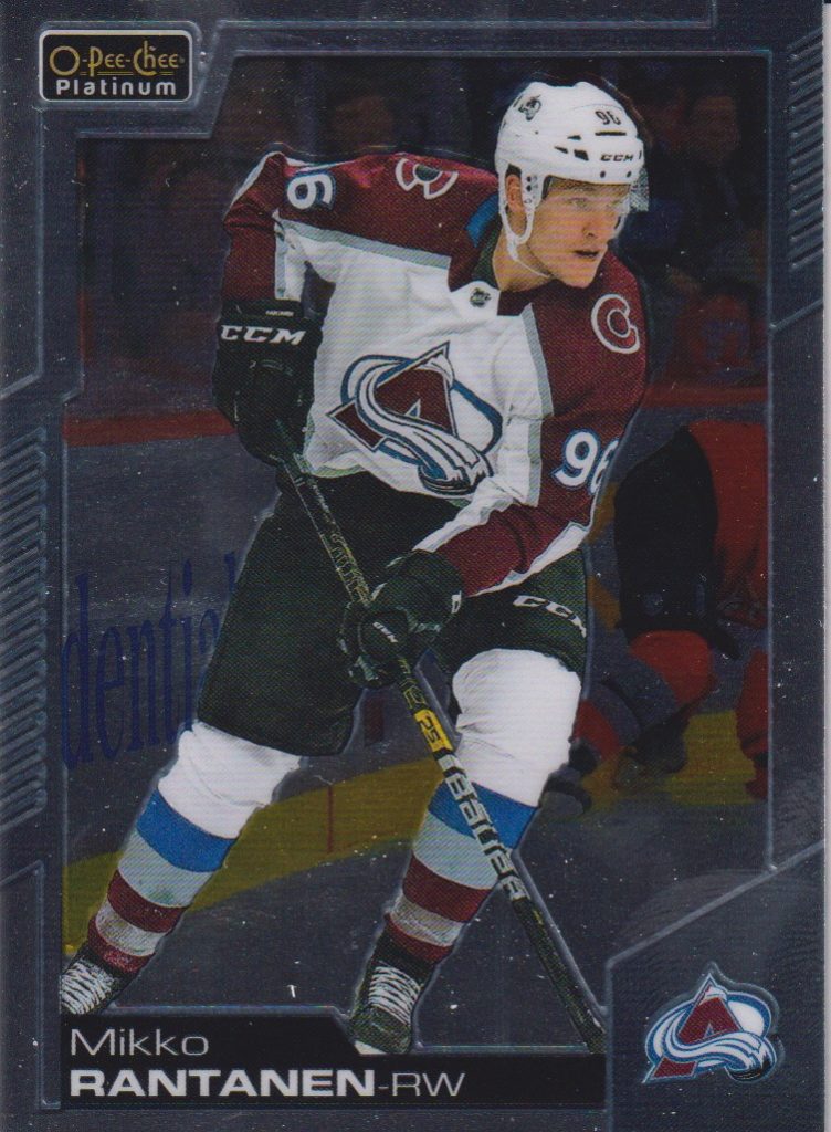 2020/21 O-Pee-Chee Platinum – M.Rantanen Col 125