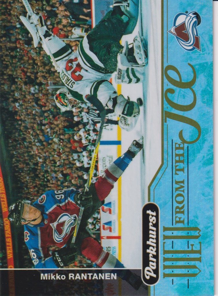 2018/19 Parkhurst – M.Rantanen Col VI-15