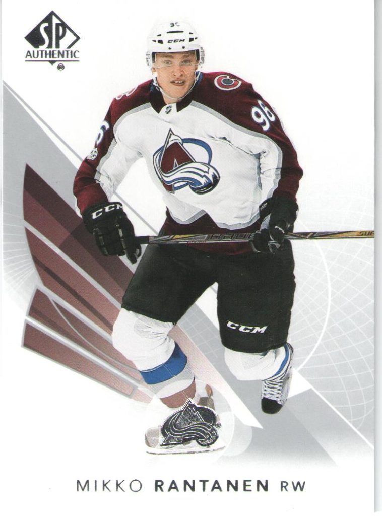 2017/18 SP Authentic – M.Rantanen Col 70