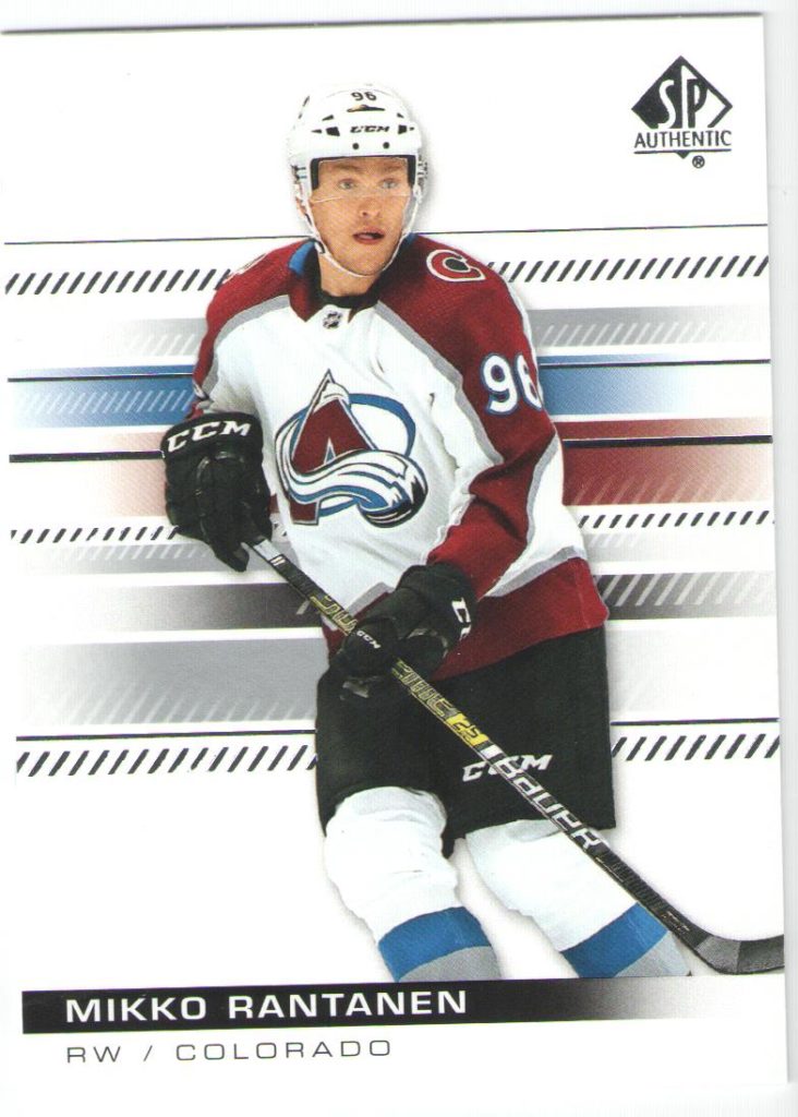 2019/20 SP Authentic – M.Rantanen Col 92