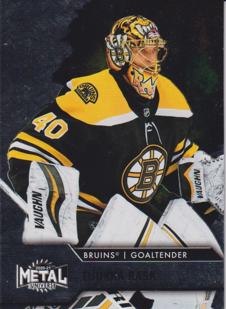 2020/21 Metal Universe – T.Rask Bos 40