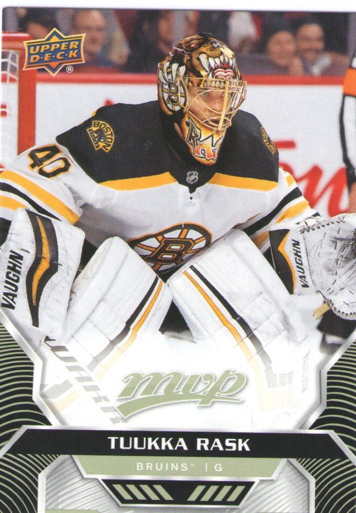 2020/21 MVP – T.Rask Bos 63