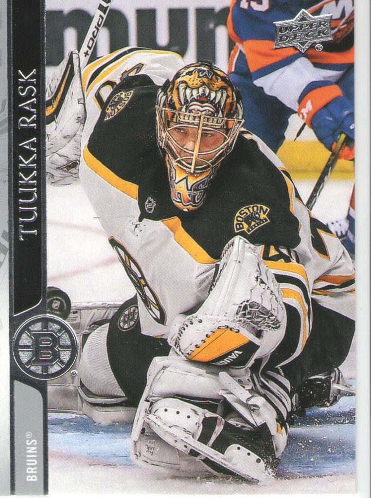 2020/21 Upper Deck Series 1 – T.Rask Bos 19