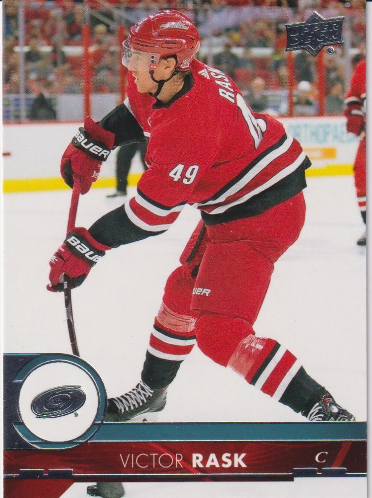 2017/18 Upper Deck 2 – V.Rask Car 285