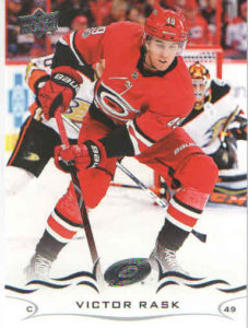 2018/19 Upper Deck 1 – V.Rask Car 36