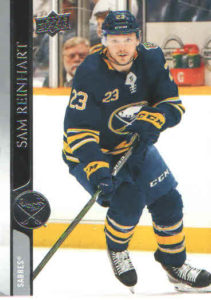 2020/21 Upper Deck Series 2 – S.Reinhart Buf 274