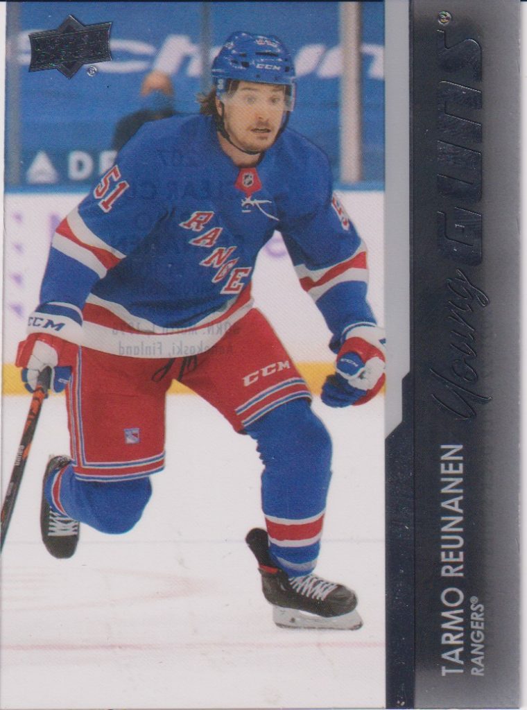 2021/22 Upper Deck Series 1 – T.Reunanen Nyr 207