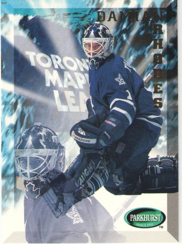 1995/96 Parkhurst – D.Rhodes Tor 200