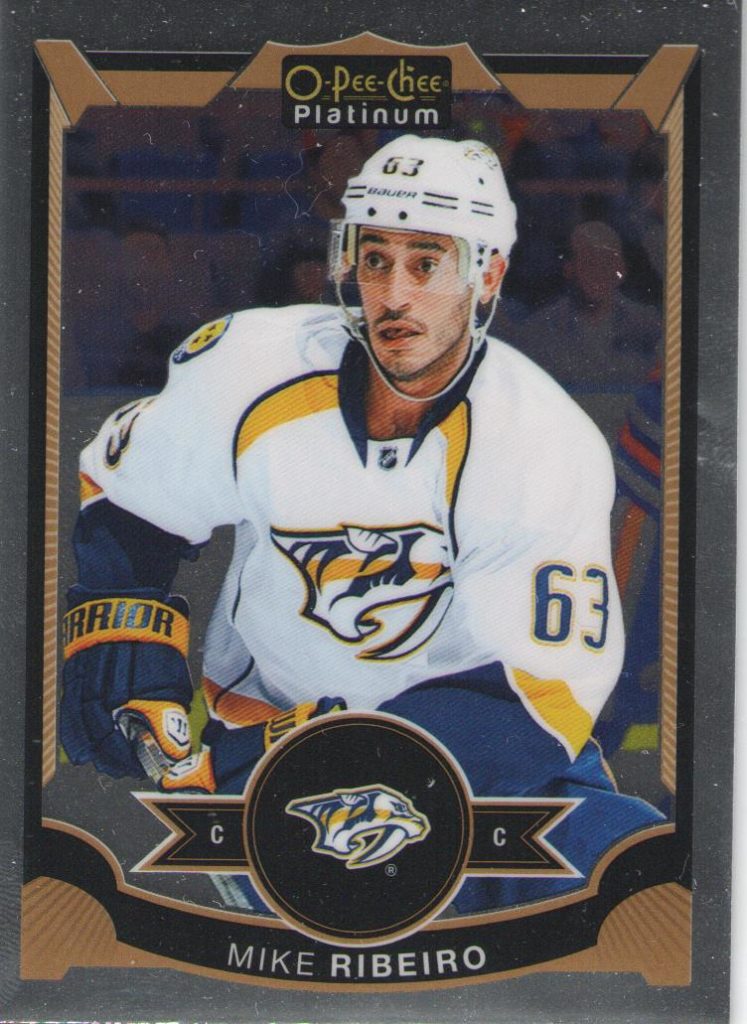 2015/16 O-Pee-Chee Platinum – M.Ribeiro Nas 111