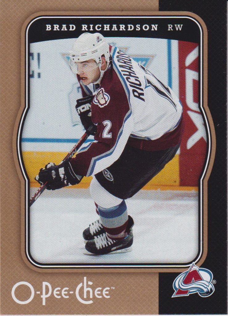 2007/08 O-Pee-Chee – B.Richardson Col 131