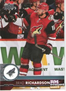 2017/18 Upper Deck 2 – B.Richardson Ari 260