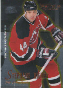 1995/96 Pinnacle Select Certified – S.Richer Njd 39